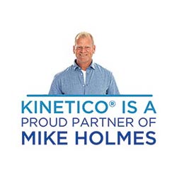 Kinetico is a proud partner of Mike Holmes