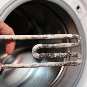 appliance damaged due to hardwater