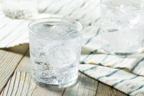 cold drinking water
